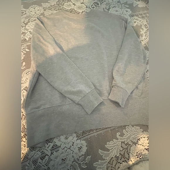 Gray Teddy Bear Sweater - Picture 6 of 10